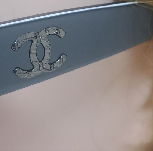 NWOT Chanel Women's Sunglasses Gradient Tint CC Logo 5221-A 56-19-135 - Picture 9 of 16